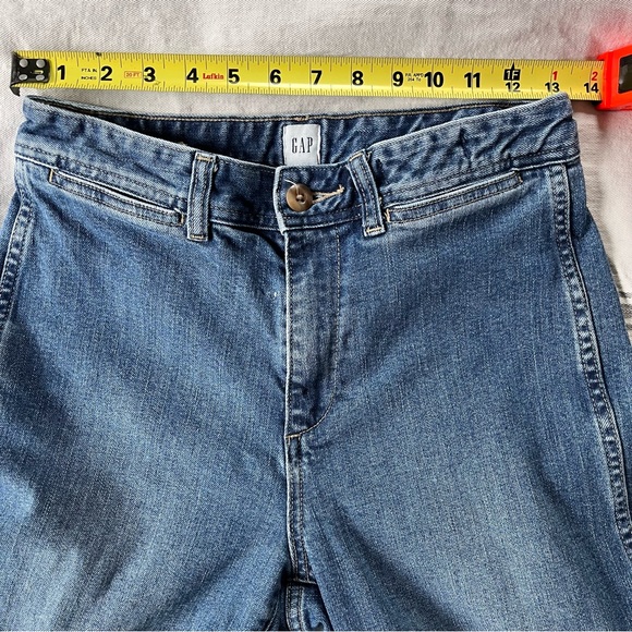 Gap Wide Leg Crop - Sz 4P - Picture 4 of 8